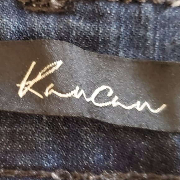 Kancan Blue Dark Wash High Rise Skinny Jeans - Picture 5 of 11